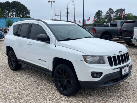 2015 Jeep Compass Altitude Edition