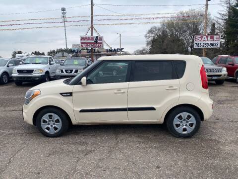2012 Kia Soul for sale at Affordable 4 All Auto Sales in Elk River MN