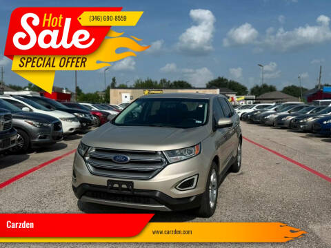 2017 Ford Edge Titanium