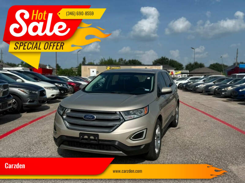 2017 Ford Edge Titanium