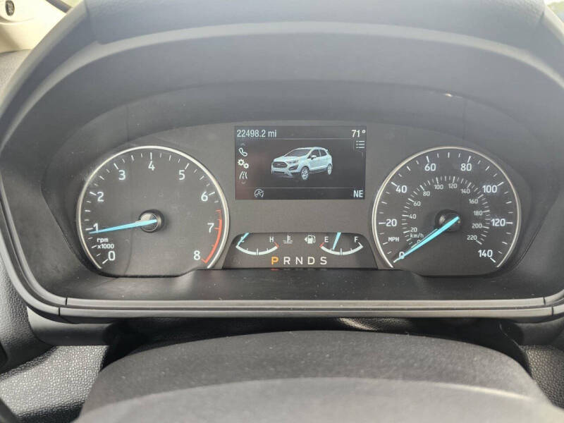 2022 Ford EcoSport Titanium