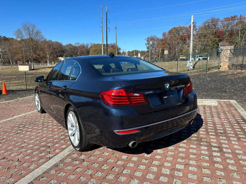 2016 BMW 5 Series 535i photo 10