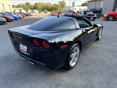 2005 Chevrolet Corvette for sale at Corvettes North in Waterville ME