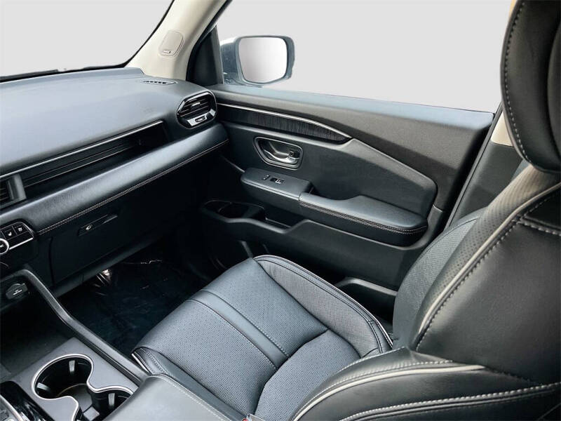 2025 Honda Pilot Elite