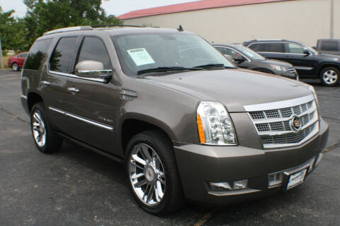 2012 Cadillac Escalade for sale at Champion Motor Cars in Machesney Park IL