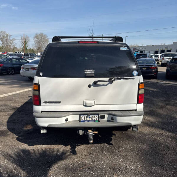 2006 Chevrolet Tahoe