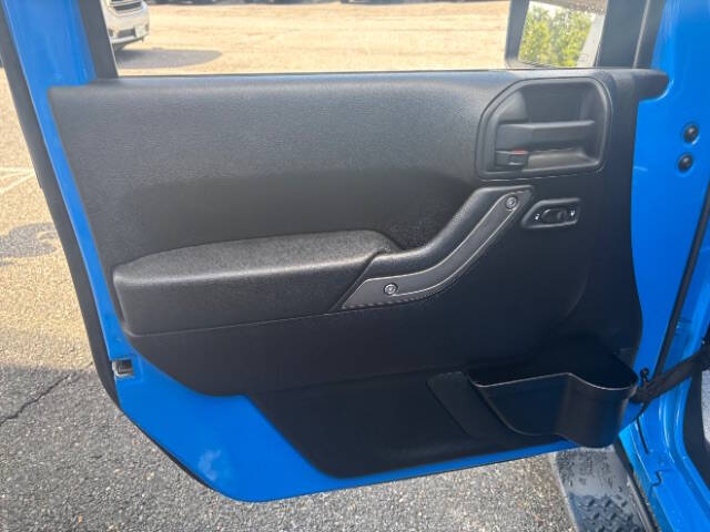 2011 Jeep Wrangler Unlimited Sport