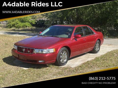 1999 Cadillac Seville for sale at A4dable Rides LLC in Haines City FL