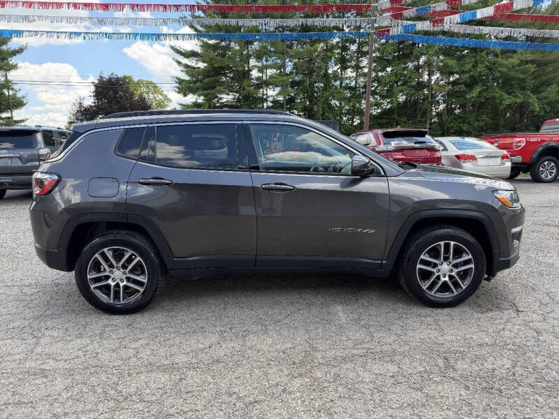 2018 Jeep Compass Latitude