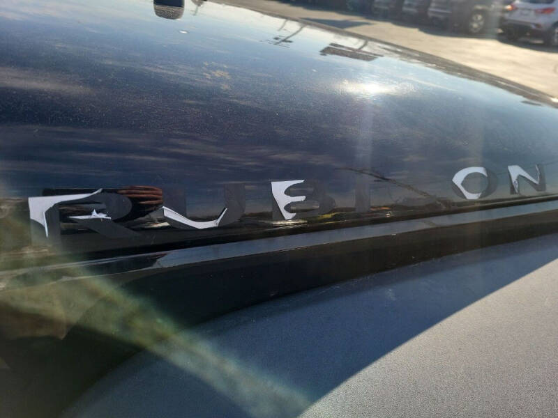 2008 Jeep Wrangler Unlimited Rubicon