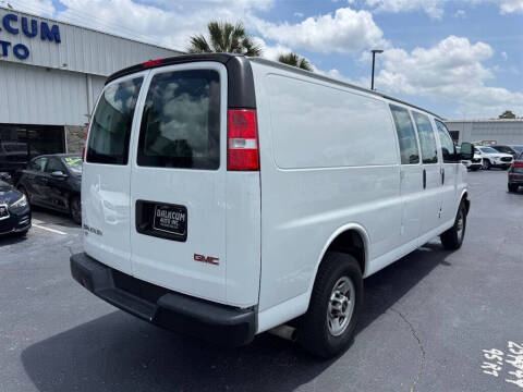 2019 GMC Savana 2500