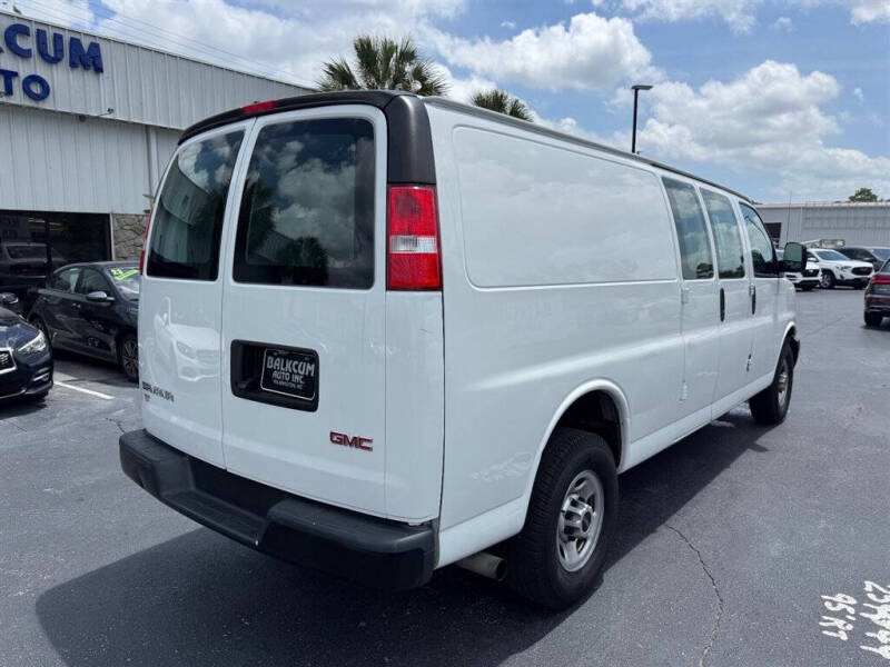 2019 GMC Savana 2500