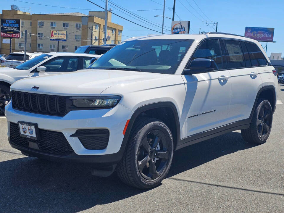 2024 Jeep Grand Cherokee for sale at Autos by Talon in Seattle, WA