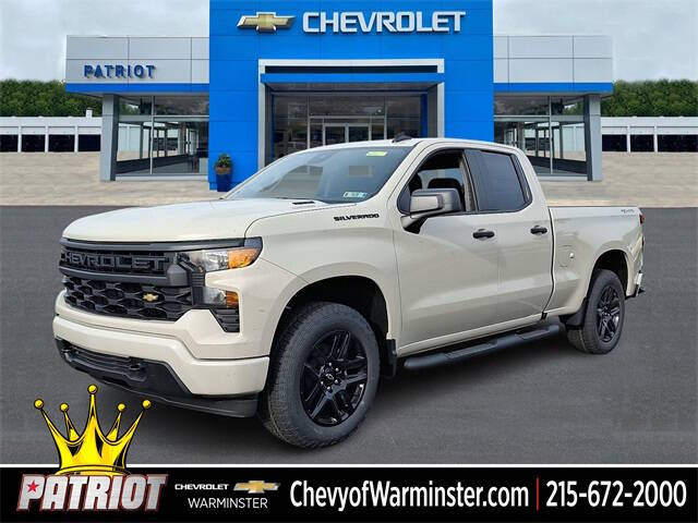 2026 Chevrolet Silverado 1500 Custom