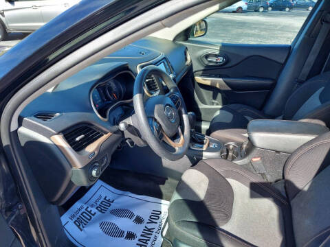 2018 Jeep Cherokee Latitude