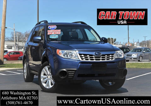 2011 Subaru Forester for sale at Car Town USA in Attleboro MA