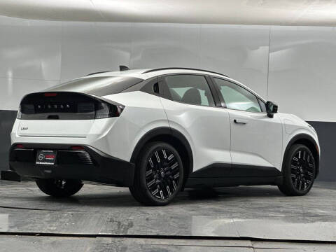 2026 Nissan LEAF Platinum+