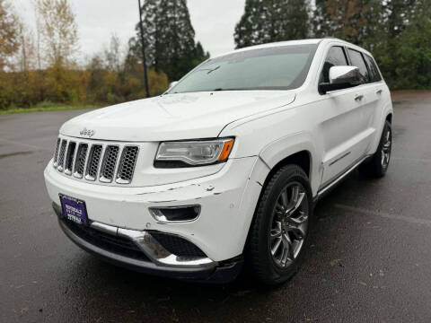 2016 Jeep Grand Cherokee Summit