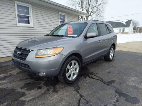 2008 Hyundai Santa Fe for sale at CALDERONE CAR & TRUCK in Whiteland IN