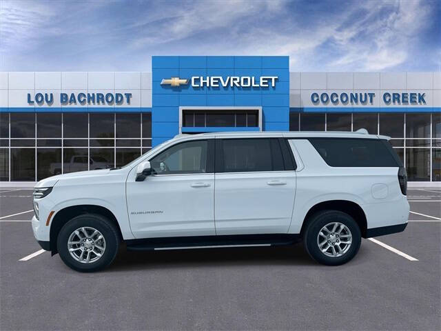 2026 Chevrolet Suburban LT