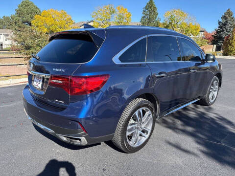 2018 Acura MDX SH-AWD w/Advance
