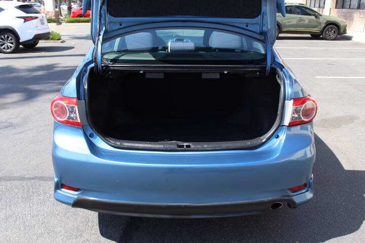 2013 Toyota Corolla S
