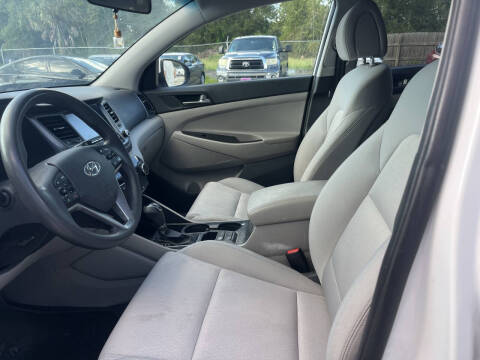 2018 Hyundai Tucson SEL