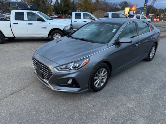 2018 Hyundai SONATA for sale at BEST DEAL AUTO SALES in Moorhead, MN