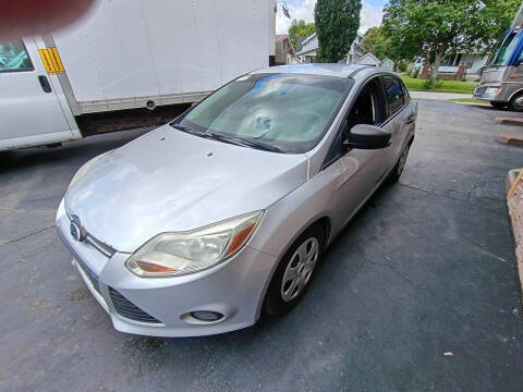2014 Ford Focus S