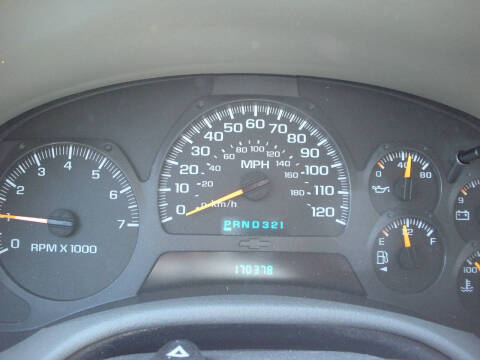 2004 Chevrolet TrailBlazer EXT LS