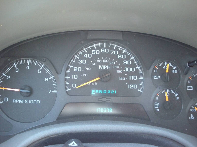 2004 Chevrolet TrailBlazer EXT LS