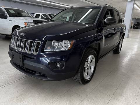 2014 Jeep Compass for sale at AUTOTX CAR SALES inc. in North Randall OH