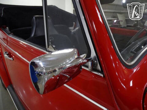 1972 Volkswagen Beetle