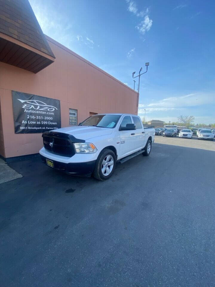 2018 Ram 1500 for sale at ENZO AUTO in Parma, OH