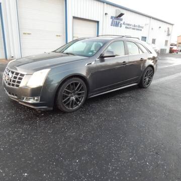 2013 Cadillac CTS for sale at TIM'S ALIGNMENT & AUTO SVC in Fond Du Lac WI