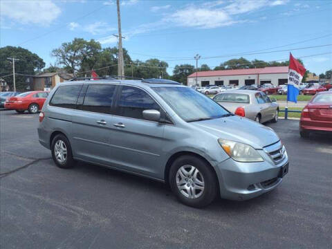 2007 Honda Odyssey for sale at Credit King Auto Sales in Wichita KS