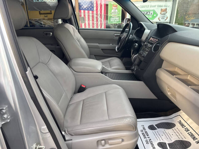 2014 Honda Pilot Touring