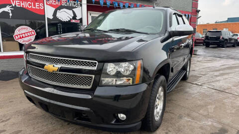 2012 Chevrolet Tahoe LT