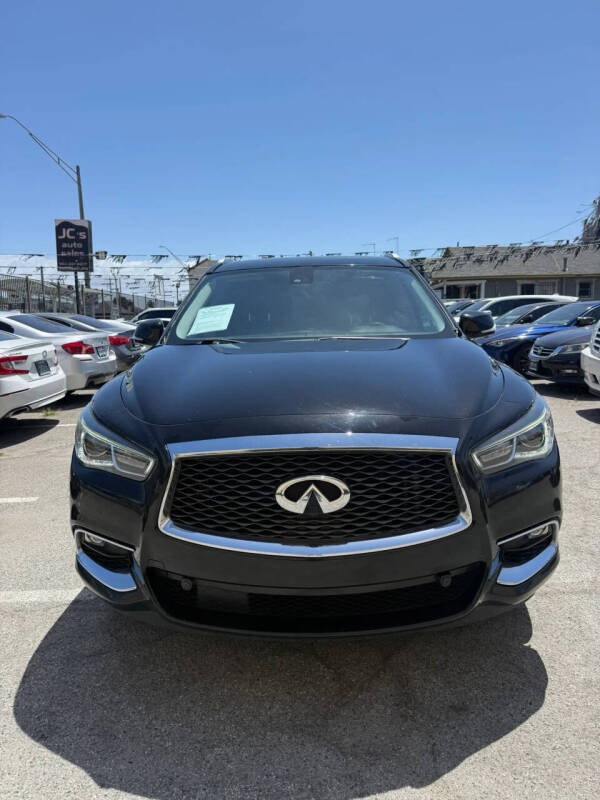2017 Infiniti QX60
