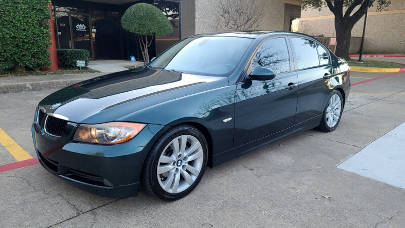 2007 BMW 3 Series for sale at DFW Autohaus in Dallas TX