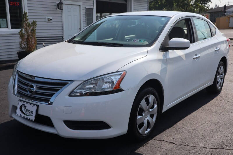 2014 Nissan Sentra for sale at Randal Auto Sales in Eastampton NJ