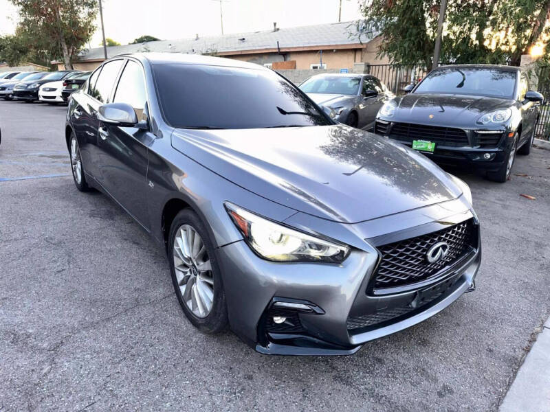 2018 INFINITI Q50 SPORT photo 4