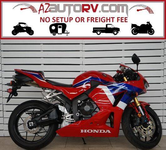 2021 Honda CBR600RR for sale at AZMotomania.com in Mesa AZ