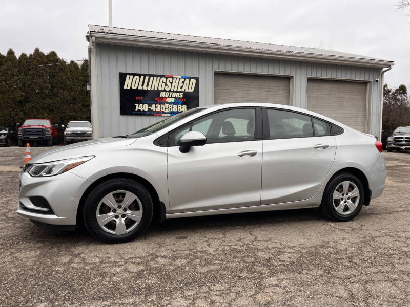 2017 Chevrolet Cruze LS Auto