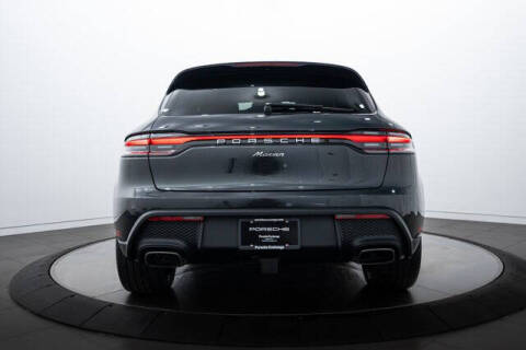 2025 Porsche Macan