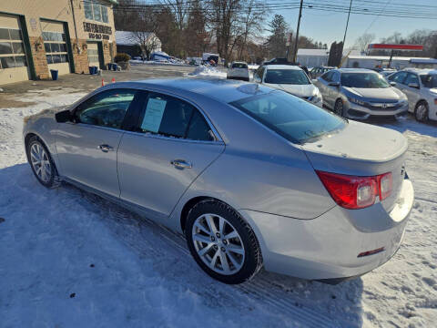 2013 Chevrolet Malibu LTZ