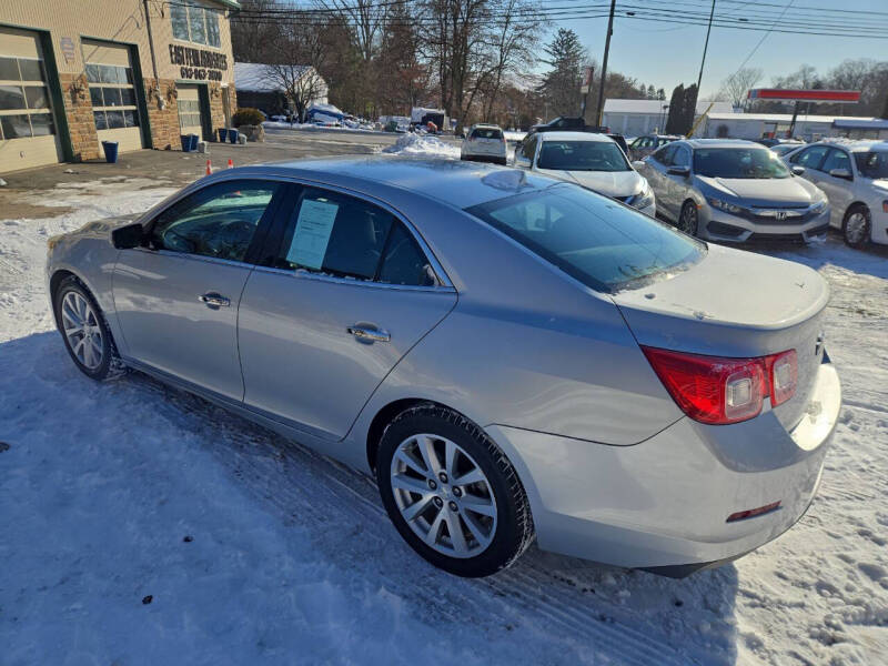 2013 Chevrolet Malibu LTZ