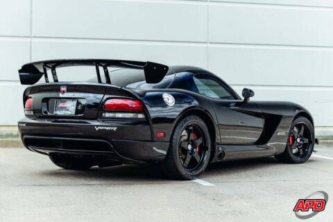 2009 Dodge Viper SRT 10