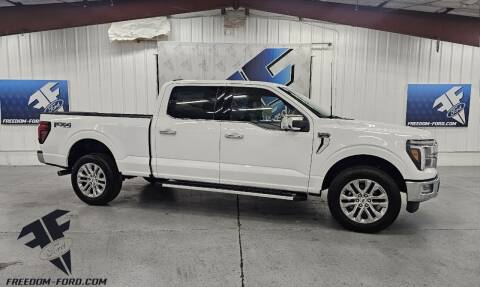 2024 Ford F-150 for sale at Freedom Ford Inc in Gunnison UT
