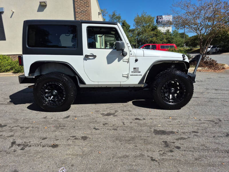 2014 Jeep Wrangler Sport